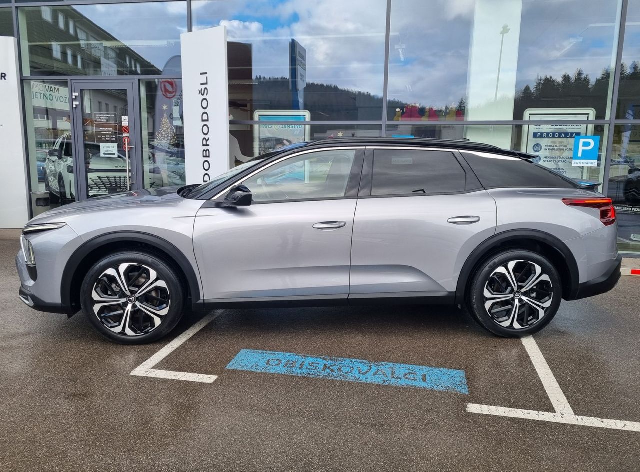 Zunanja slika - Citroën C5 - X Shine 1.2L PureTech 130 AVTOMATIK - SAMO 17.600KM - 4