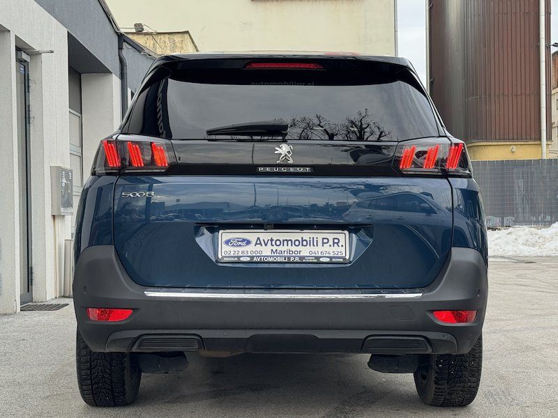 Zunanja slika - Peugeot 5008 - 1.2 PURETECH 130 ALLURE PACK EAT8 -AVT 7 SED LED - 17