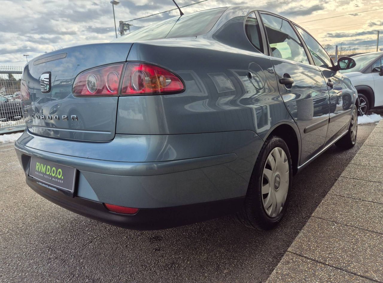 Zunanja slika - Seat Cordoba - 1.4 16V°1.LASTNIK°SLO°KLIMA°SERVO°RADIO CD°ABS° - 5