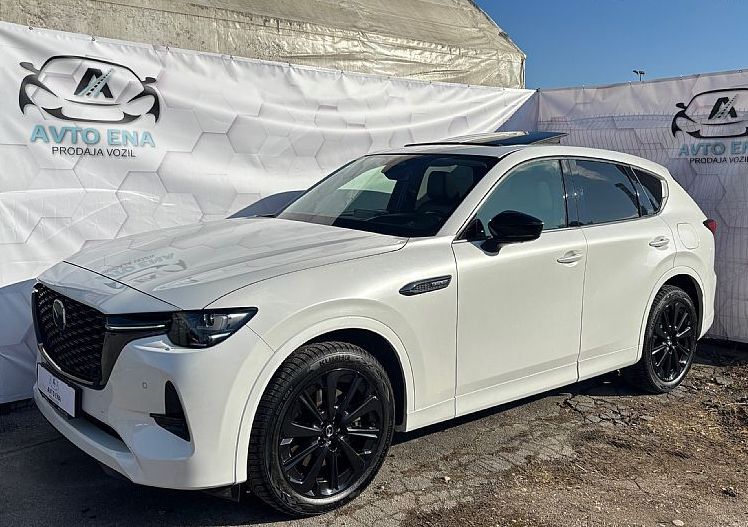 Zunanja slika - Mazda CX-60 - 2.5 PHEV AWD-VIRTUAL-LED-PANO-360KAM-MEMORY-ACC - 1