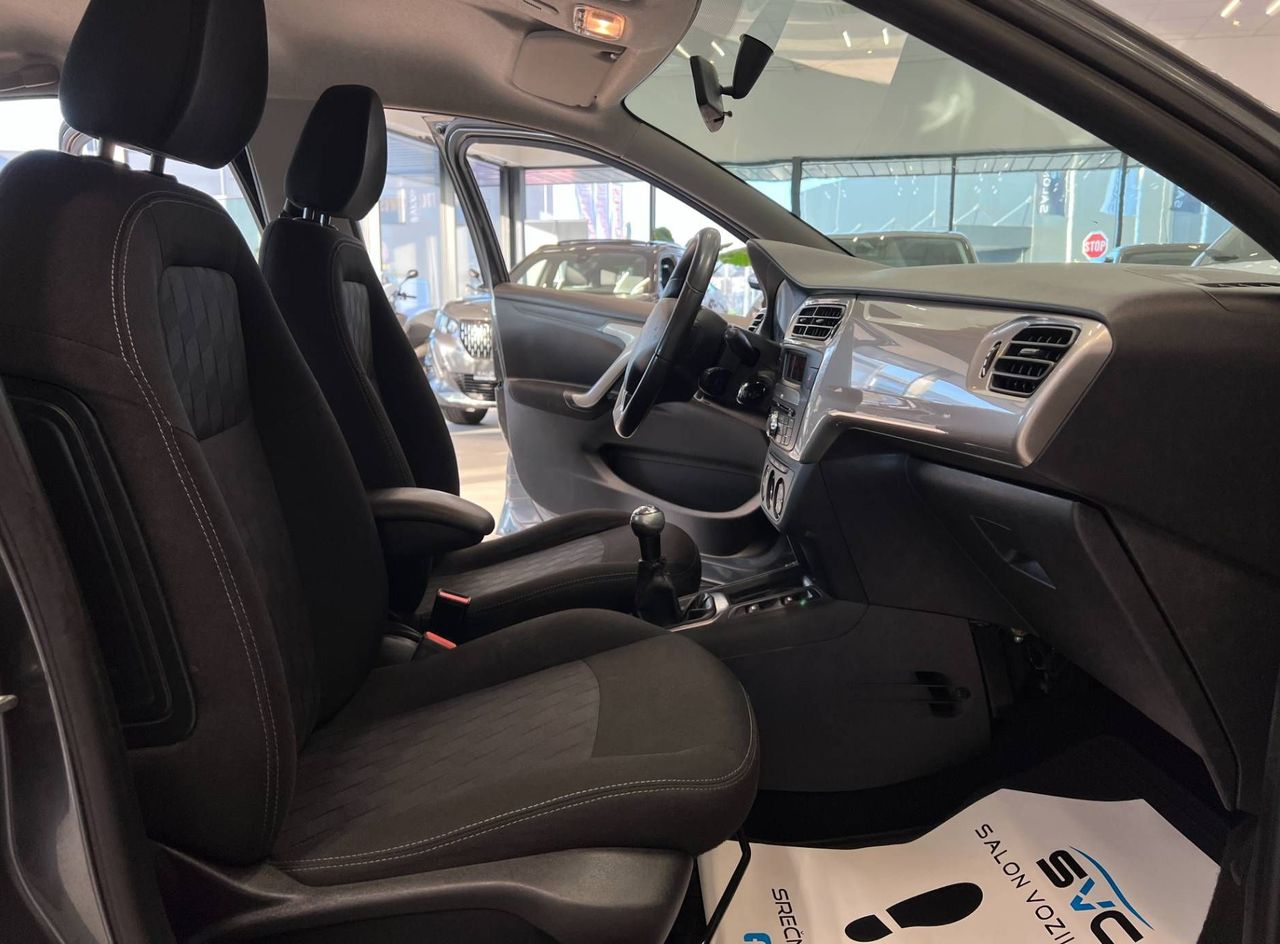 Zunanja slika - Citroën C-Elysée - C-Elysee 1.6HDI-SLOVENSKI-OPRAVLJEN VELIK SERVIS-OBROK 41€. - 8