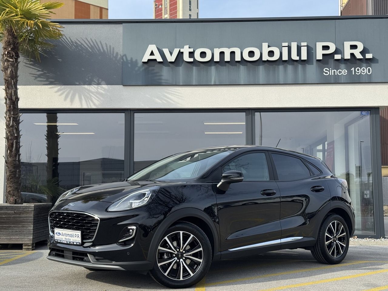 Zunanja slika - Ford Puma - Titanium 1.0 EcoBoost 125KM mHEV-SLO-KAMERA-NAV - 1