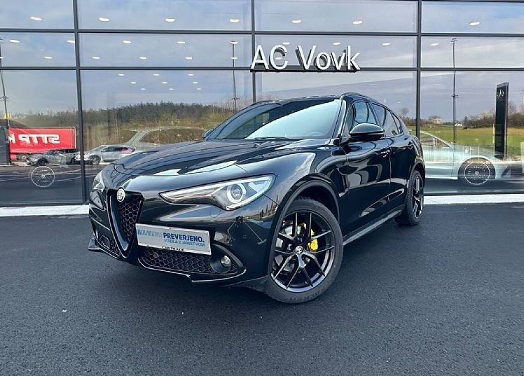 Zunanja slika - Alfa Romeo Stelvio - 2.2 Diesel 16v 210 AT8 Q4 VELOCE... - 1