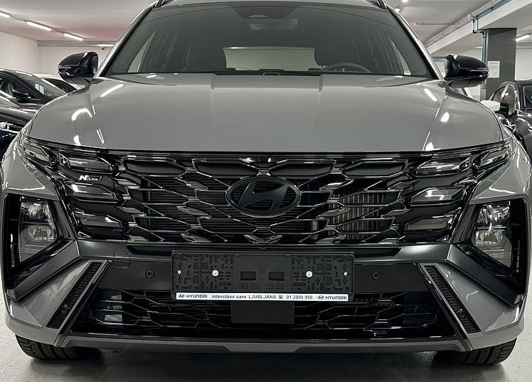 Zunanja slika - Hyundai Tucson - HEV FL IMPRESSION N-LINE RADAR PCA RSPA - 2