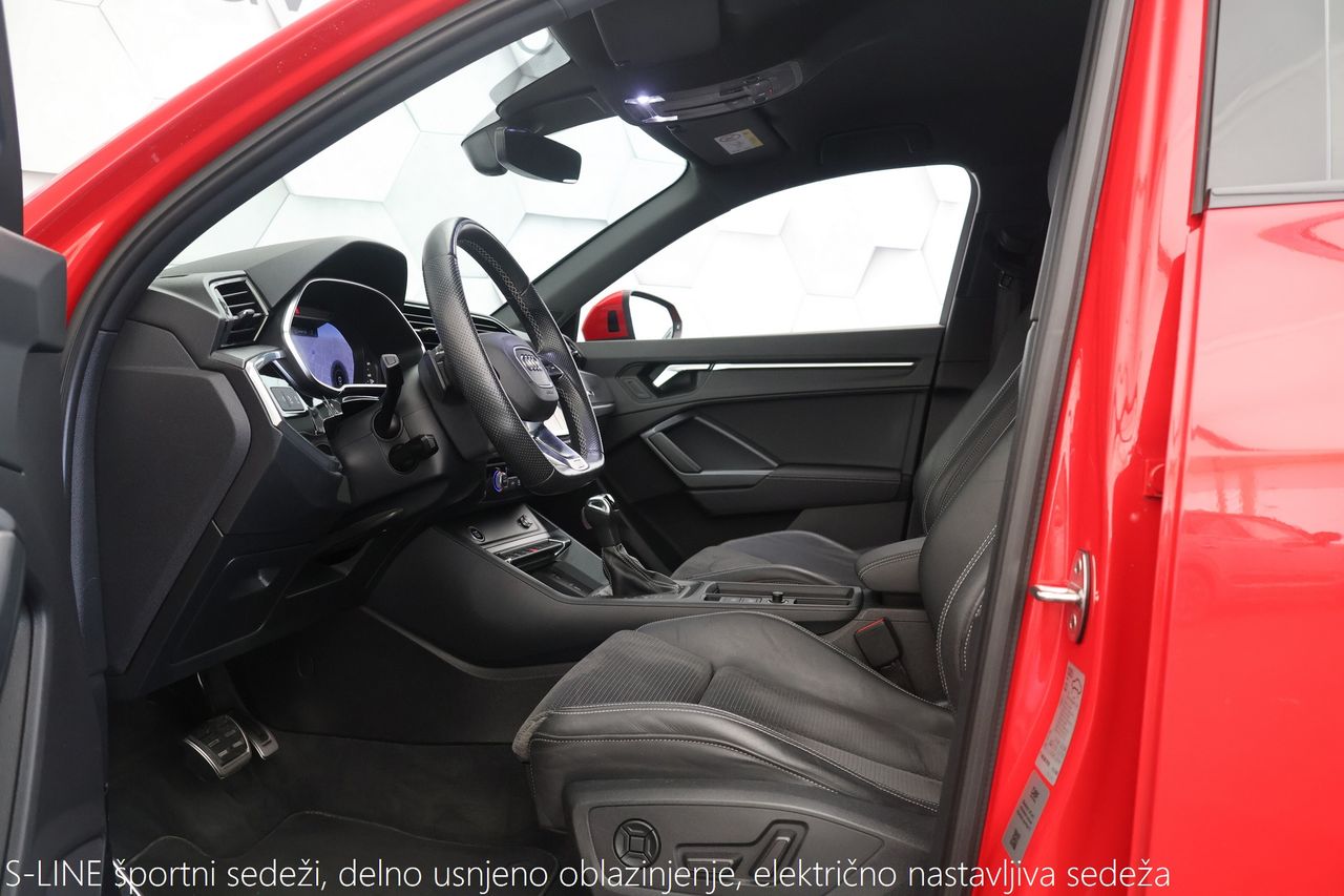 Zunanja slika - Audi Q3 - 1.5 TSI S-Tronic S-Line 150KM - 9