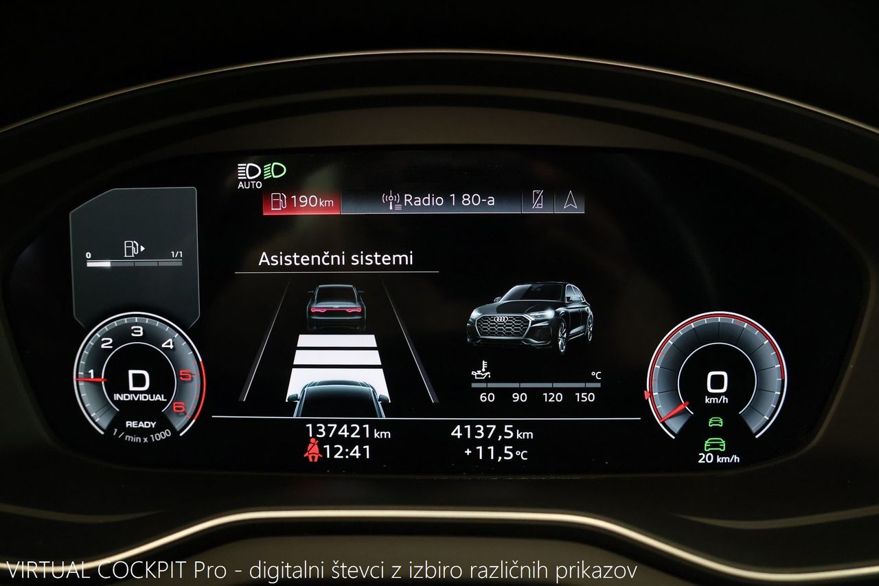 Zunanja slika - Audi Q5 - Sportback 40 TDI Quattro S-Tronic S-Line 204KM - 11