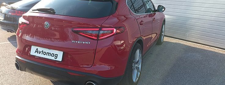 Zunanja slika - Alfa Romeo Stelvio - 2.0 Turbo 16v 280 AT8 Q4 First Edition - 6