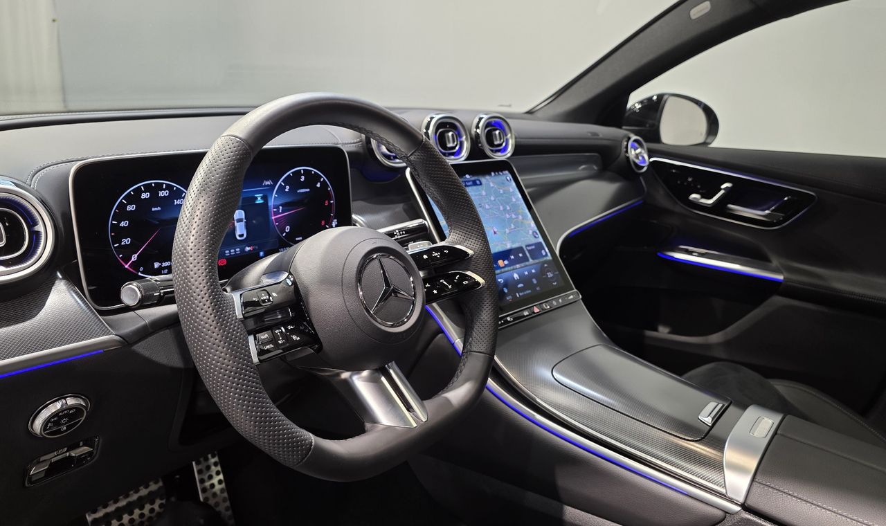 Zunanja slika - Mercedes-Benz GLC-Razred - GLC 220d 4MATIC AMG Line Avt. PANORAMA DISTRONIC 360KA - 9