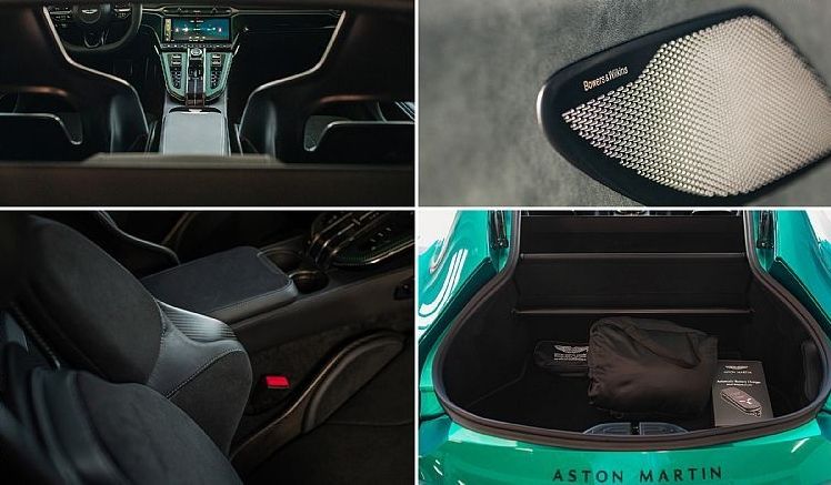Zunanja slika - Aston Martin Vantage - PERFORMANCE PODIUM GREEN KARBON BOWERS WILKINS - 18