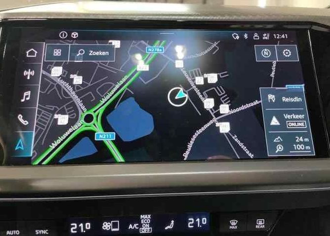 Zunanja slika - Audi Q4 - e-tron 50 e-tron quattro S Line 220kw.KAMERA.LED.USNJE - 8