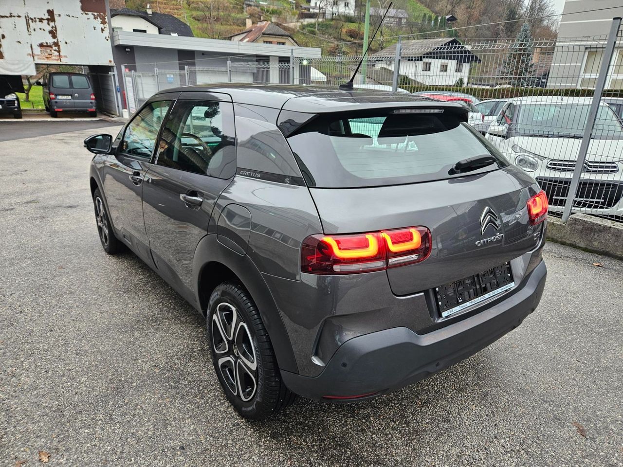 Zunanja slika - Citroën C4 - Cactus 1.2 PURETECH 110  - Feel Business - 1