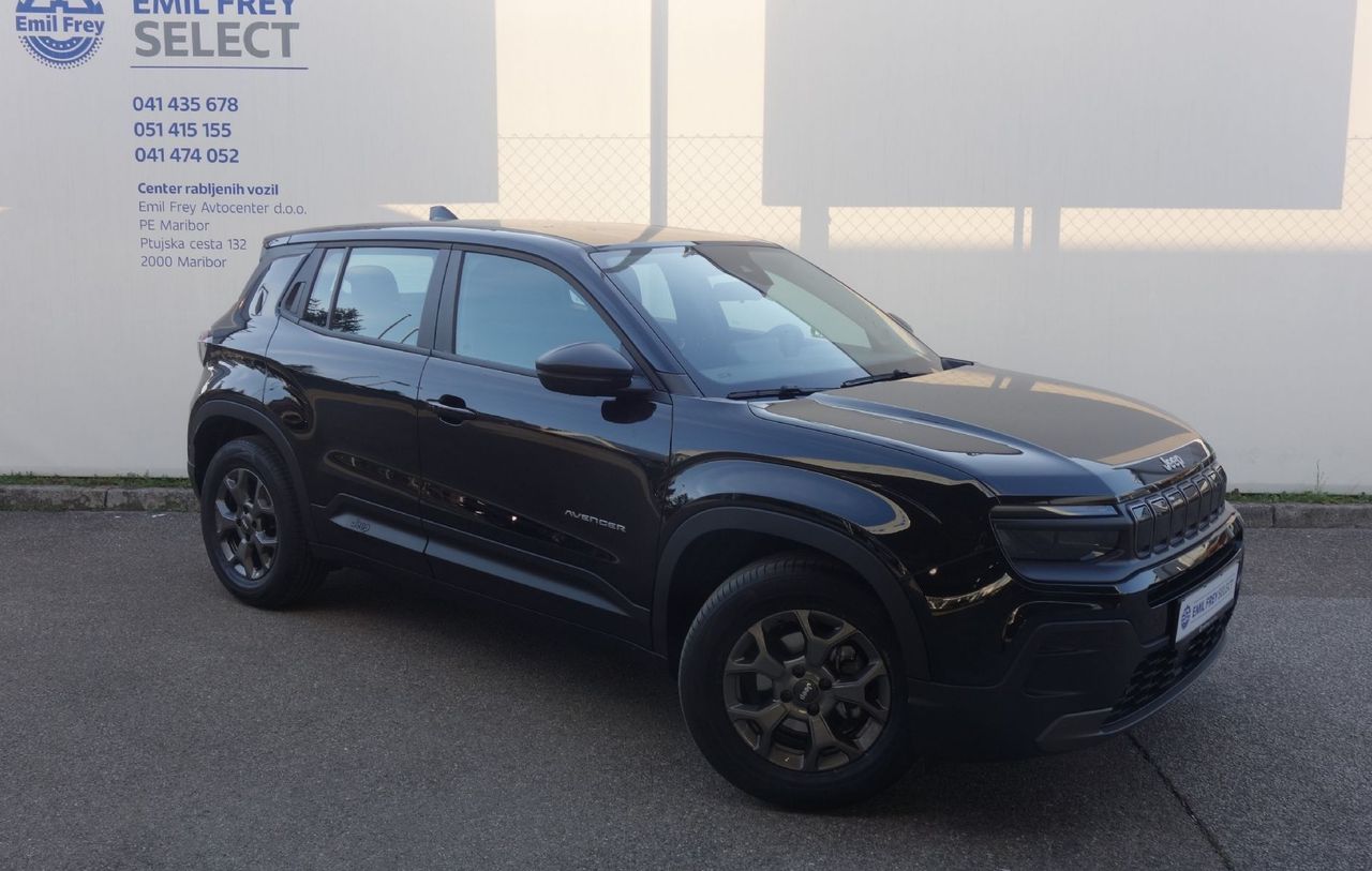 Zunanja slika - Jeep Avenger - Longitude 1.2 GSE 100 - 1