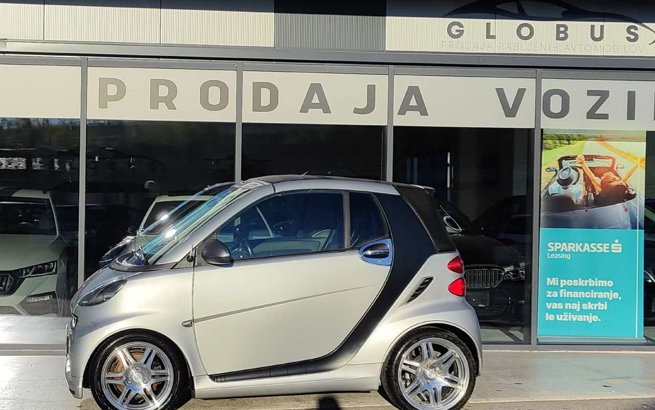 Zunanja slika - Smart fortwo cabrio - cabrio 1.0 72kW BRABUS Xclusive - 2