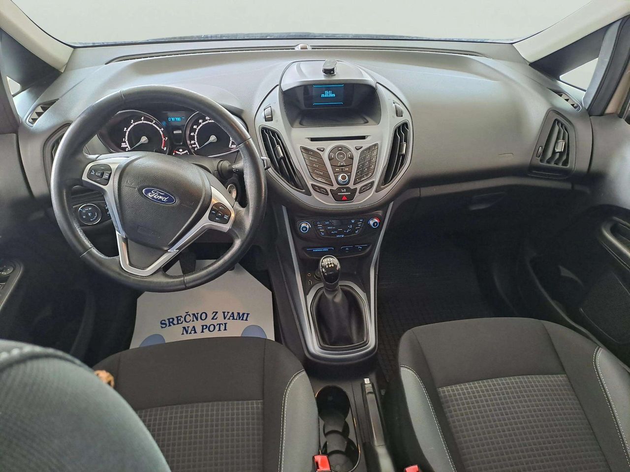 Zunanja slika - Ford B-MAX - 1,0 EcoBoost Style Start/Stop - 8