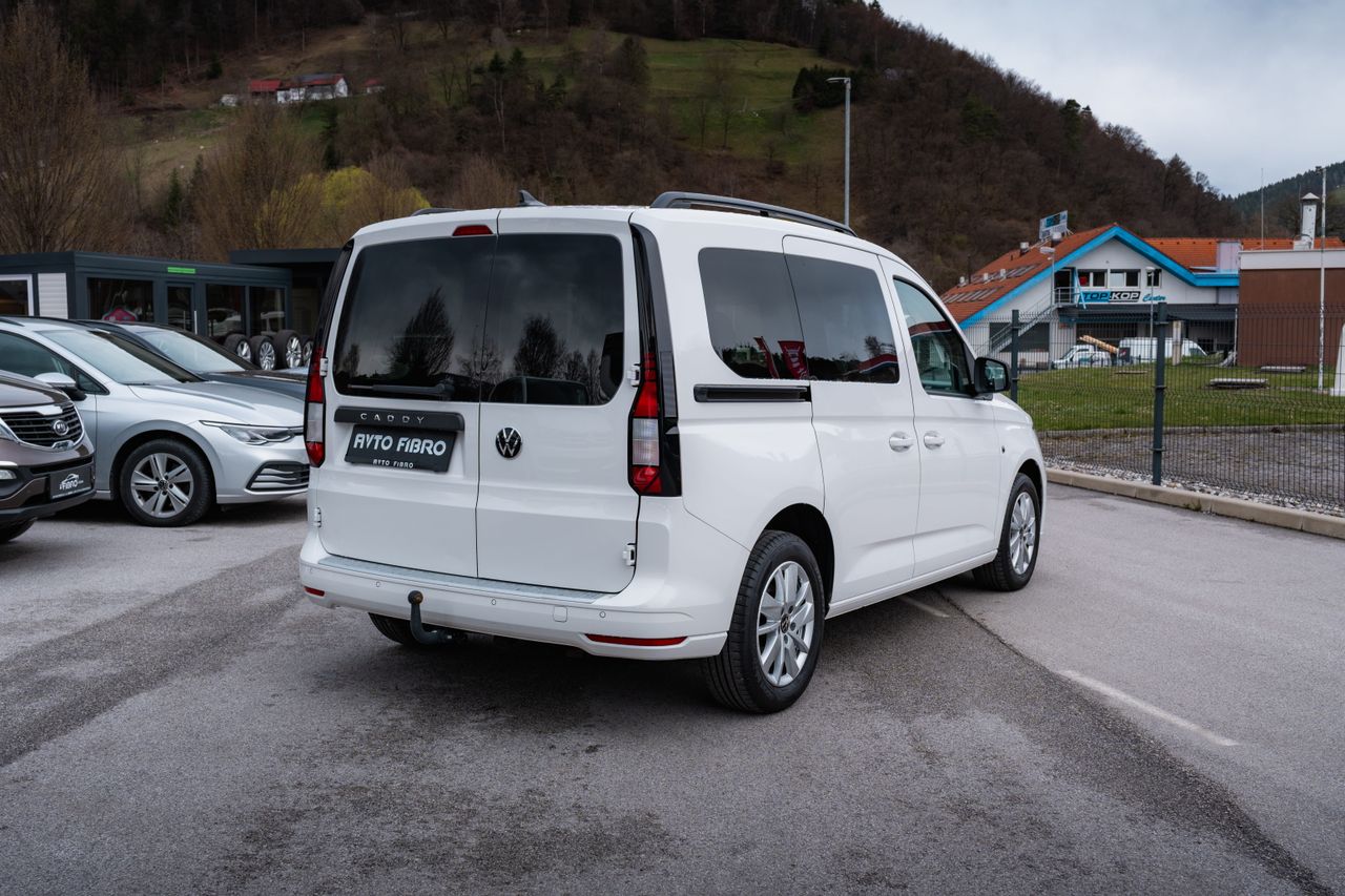 Zunanja slika - VW Caddy - 2,0 TDI DSG - 5