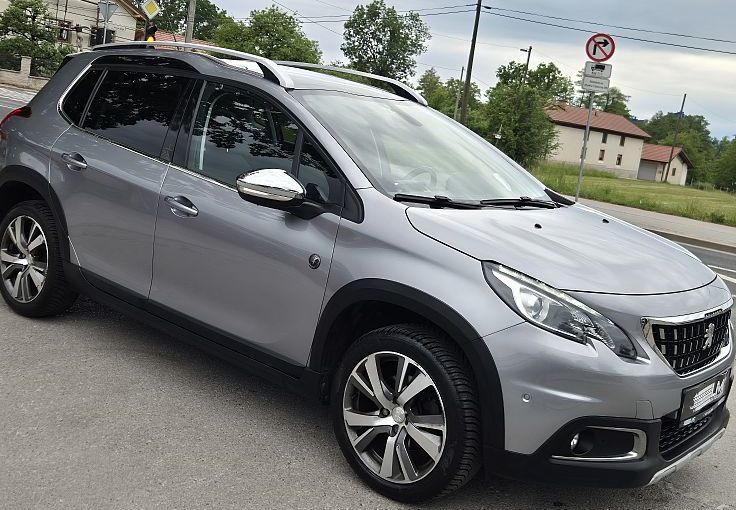 Zunanja slika - Peugeot 2008 - 1.2 Turbo 110ks CROSSWAY °ALKANTARA °KAMERA °GRIP - 2