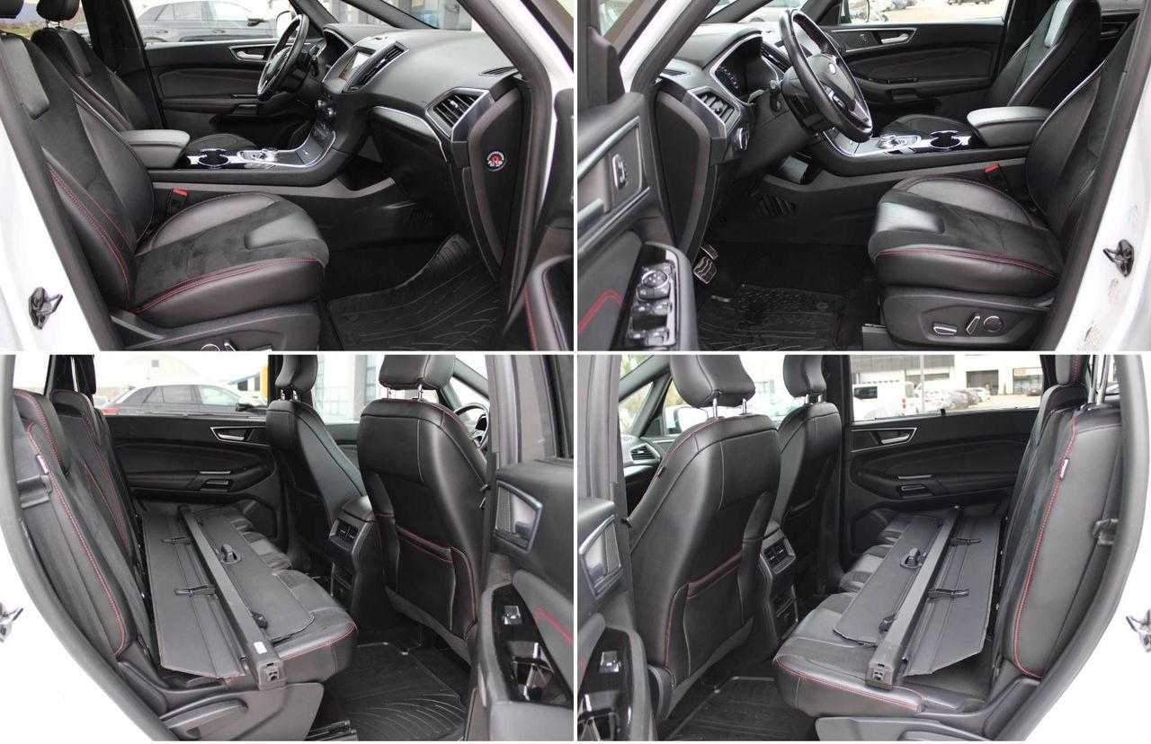 Zunanja slika - Ford S-MAX - 2.0 EcoBlue 140 kW ST-Line NAVI TEMPO GRET SED... - 9