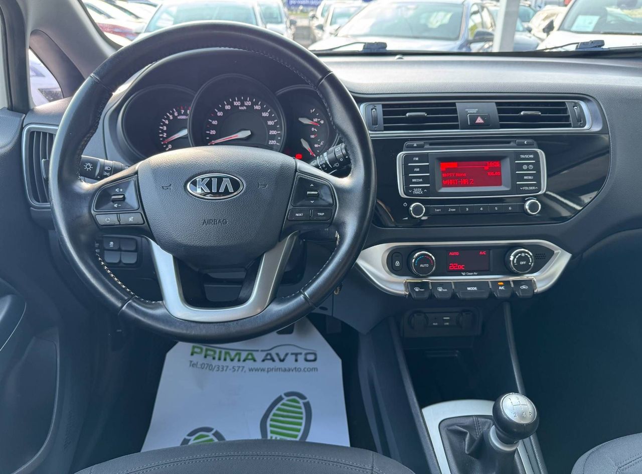 Zunanja slika - KIA Rio - EX URBAN°SLO°AVT.KLIMA°ALU°USB°EL.POM.STEKEL°... - 11