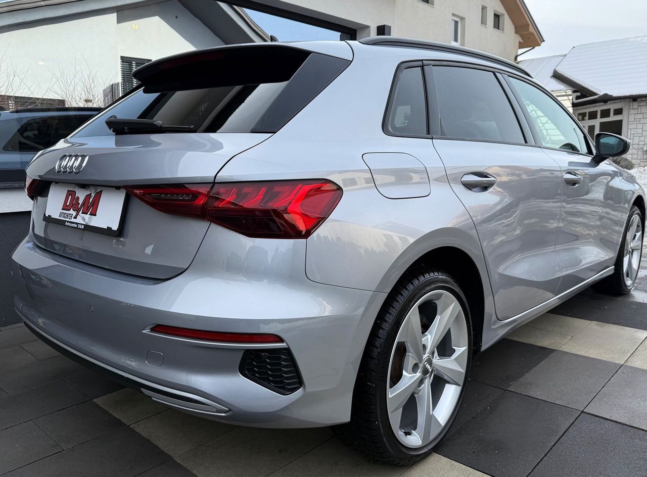 Zunanja slika - Audi A3 - 30 TFSI SPORT AVT|MATRIX|KAMERA|ACC|KEYLESS GO| - 5