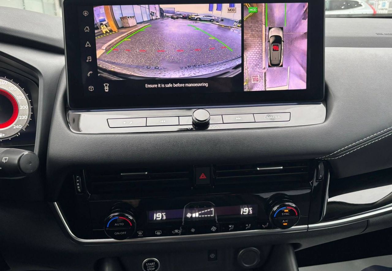 Zunanja slika - Nissan Qashqai - 1.3 DIG-T MHEV N-Connecta X-Tronic 360.KAM-PANO - 19