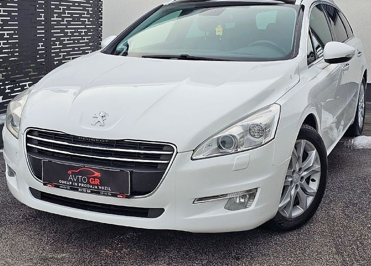 Zunanja slika - Peugeot 508 - ALLURE 2.0 HDi- ALLURE- Bogata oprema-XENON-PANO- - 20