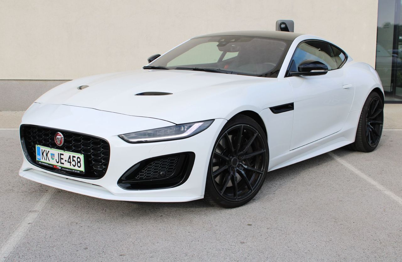 Zunanja slika - Jaguar F-Type - COUPE 5.0 P450 RWD Avt. MERIDIAN ACC VIRTUAL 20C - 1