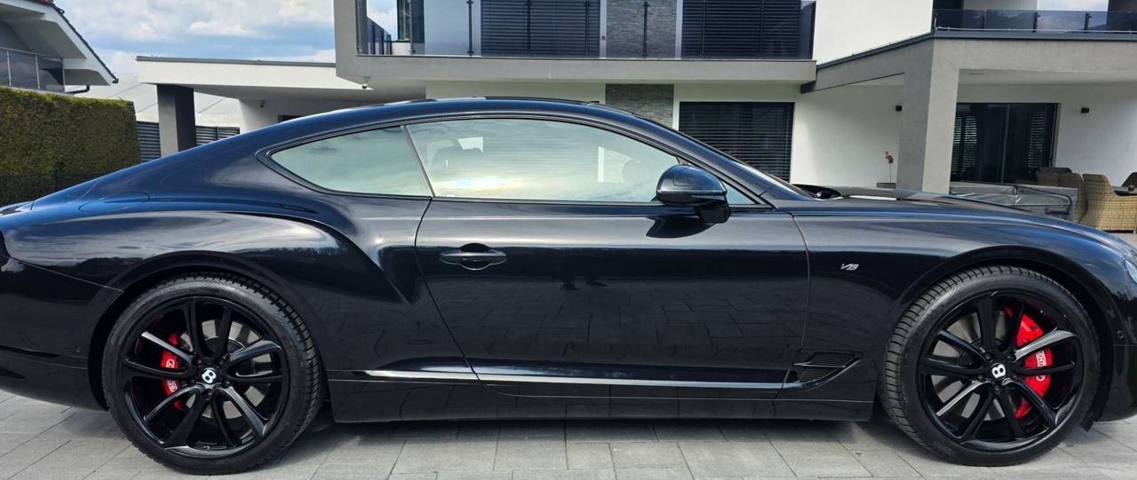 Zunanja slika - Bentley Continental - GT-V8-BLACK EDITION-KOT NOV-MAX OPREMA-1 LASTNIK - 6