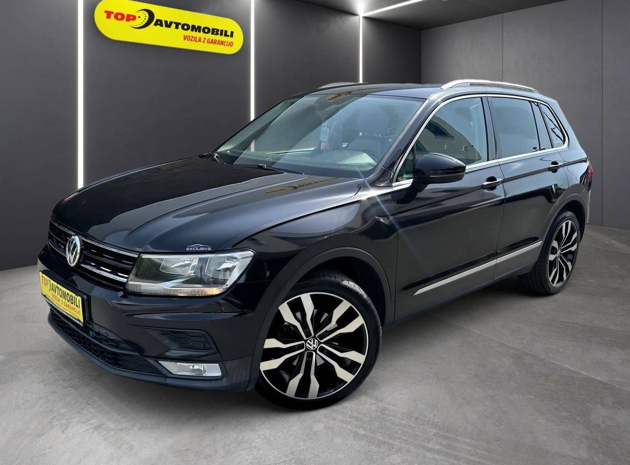 Zunanja slika - VW Tiguan - 2.0 TDI 20COL R-LINE LED NAVI PDC RADARSKI TEM T.. - 2