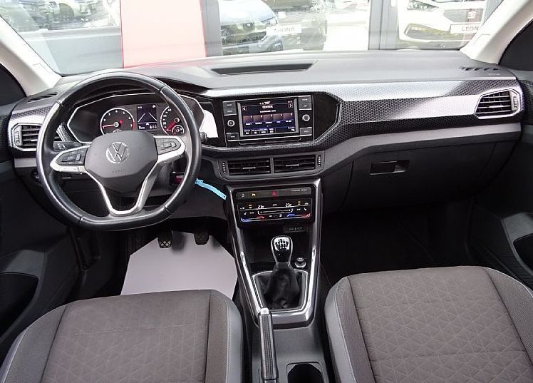 Zunanja slika - VW T-Cross - 1.0 TSI Life 110KM - GRETJE SEDEŽEV - 17 COL - - 12