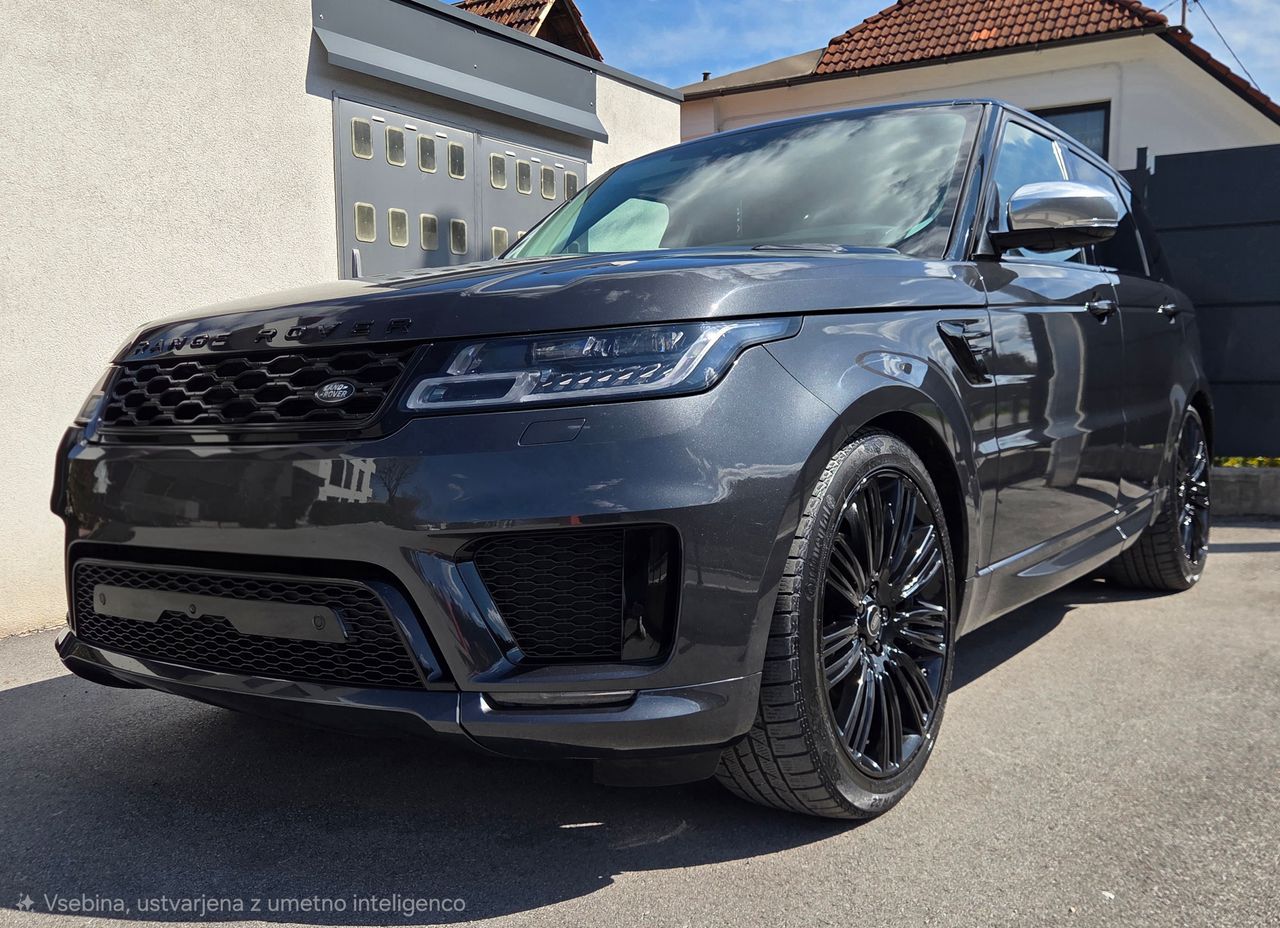 Zunanja slika - Land Rover Range Rover - Sport 3,0 SDV6 HSE Dynamic Avt. - 4