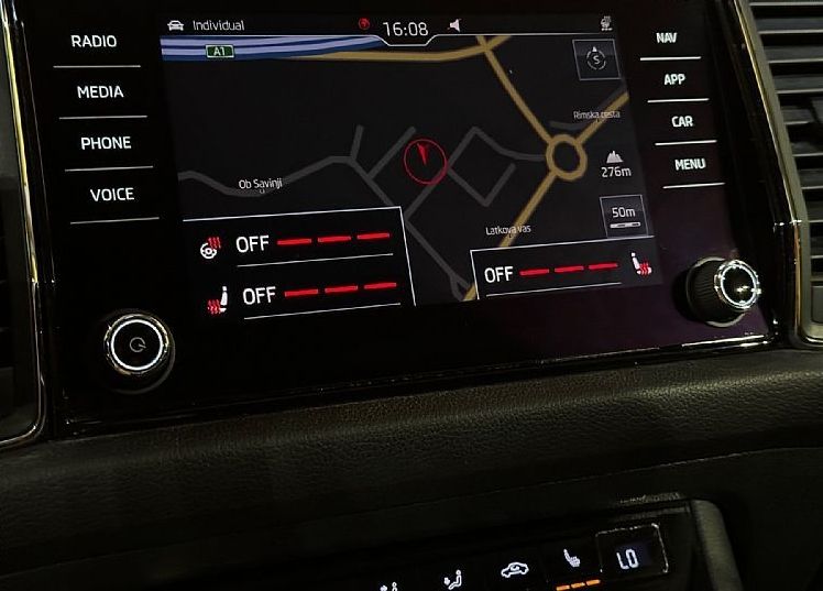 Zunanja slika - Škoda Kodiaq - 2.0 TDI 4X4 AUT.GRETJE VOLANA-360 KAMERA - 19
