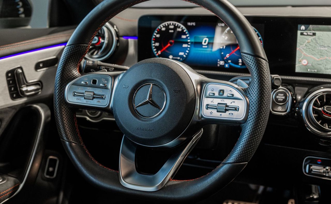 Zunanja slika - Mercedes-Benz CLA-Razred - CLA Shooting Brake CLA250-AMG-HEADUP-PANO-NAVI-ALCANTARA-MEMORY-A - 11