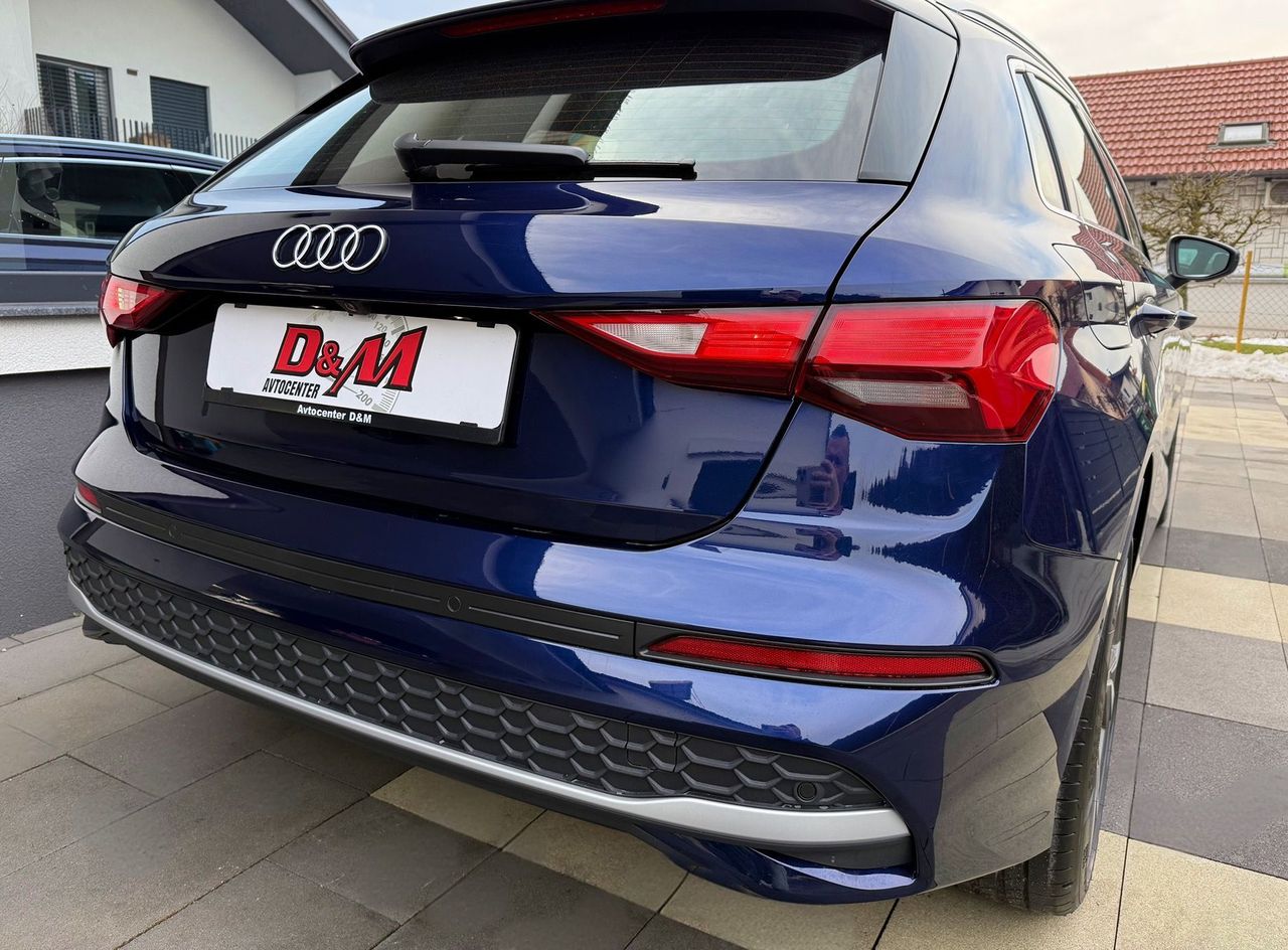 Zunanja slika - Audi A3 - 30 TFSI AVT|LED|VIRTUAL|RADAR|VELIKA NAVI|18C - 7
