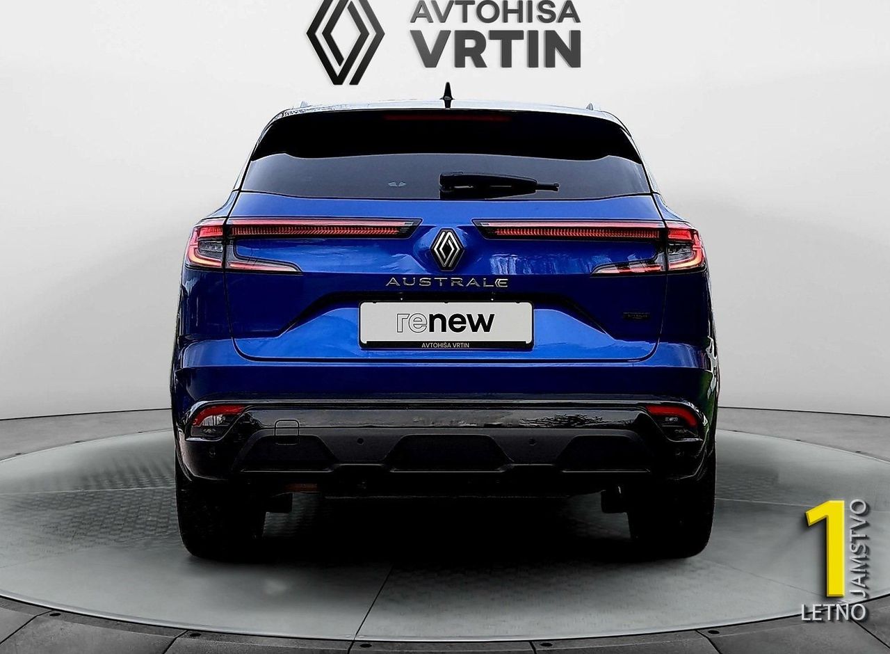 Zunanja slika - Renault Austral - 1.2 HEV 200 E-TECH ICONIC ALPINE +1 LETO JAMSTVA - 5
