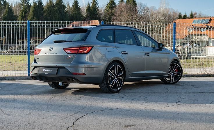 Zunanja slika - Seat Leon - ST 4x4 2.0 TSI CUPRA  DSG - 5