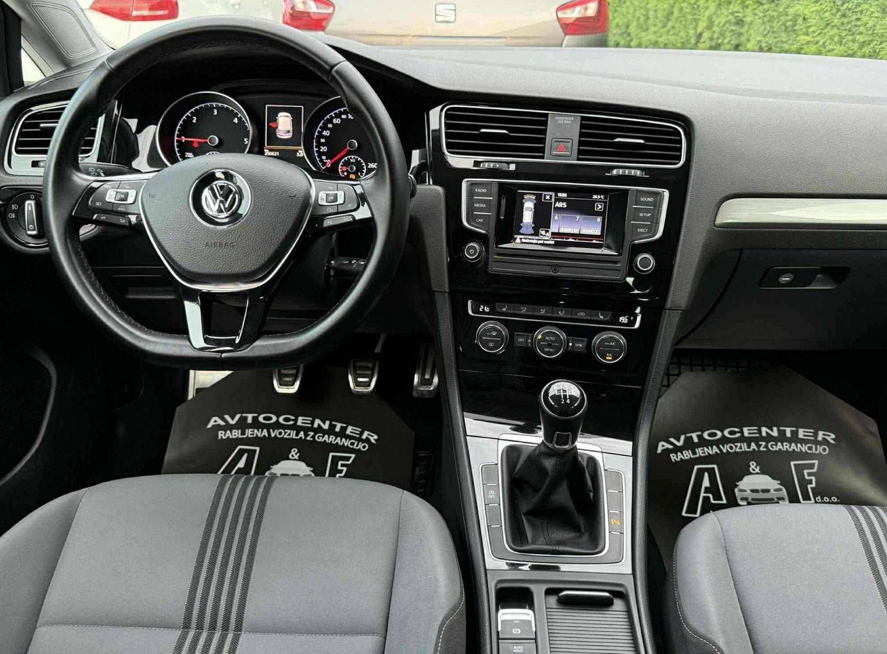 Zunanja slika - VW Golf - 1.6 TDI-ALLSTAR-LIZING ZA TUJCE-PDC-TEMPOMAT... - 10