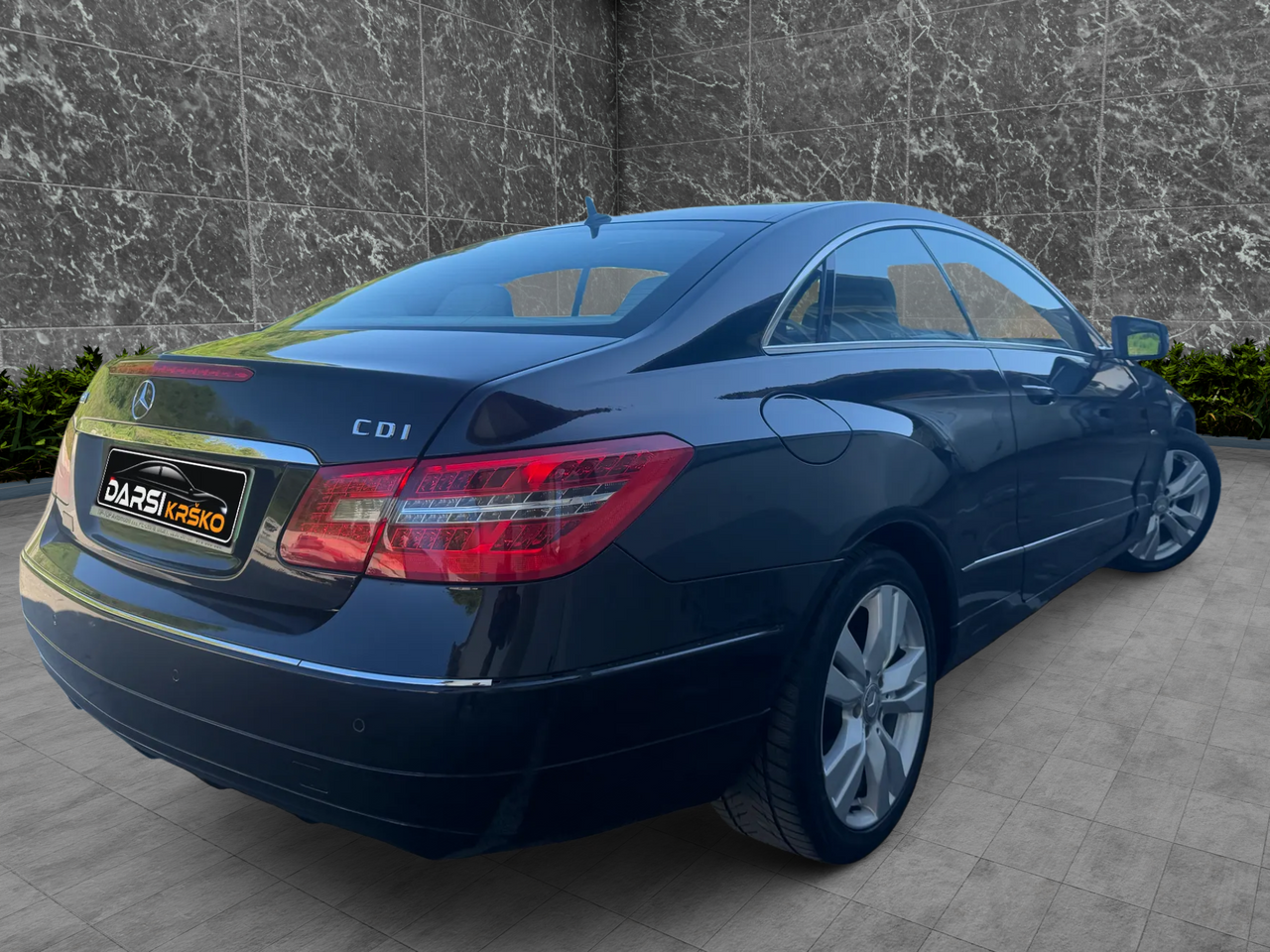 Zunanja slika - Mercedes-Benz E-Razred - E Coupé 220 CDI Avantgarde - 2