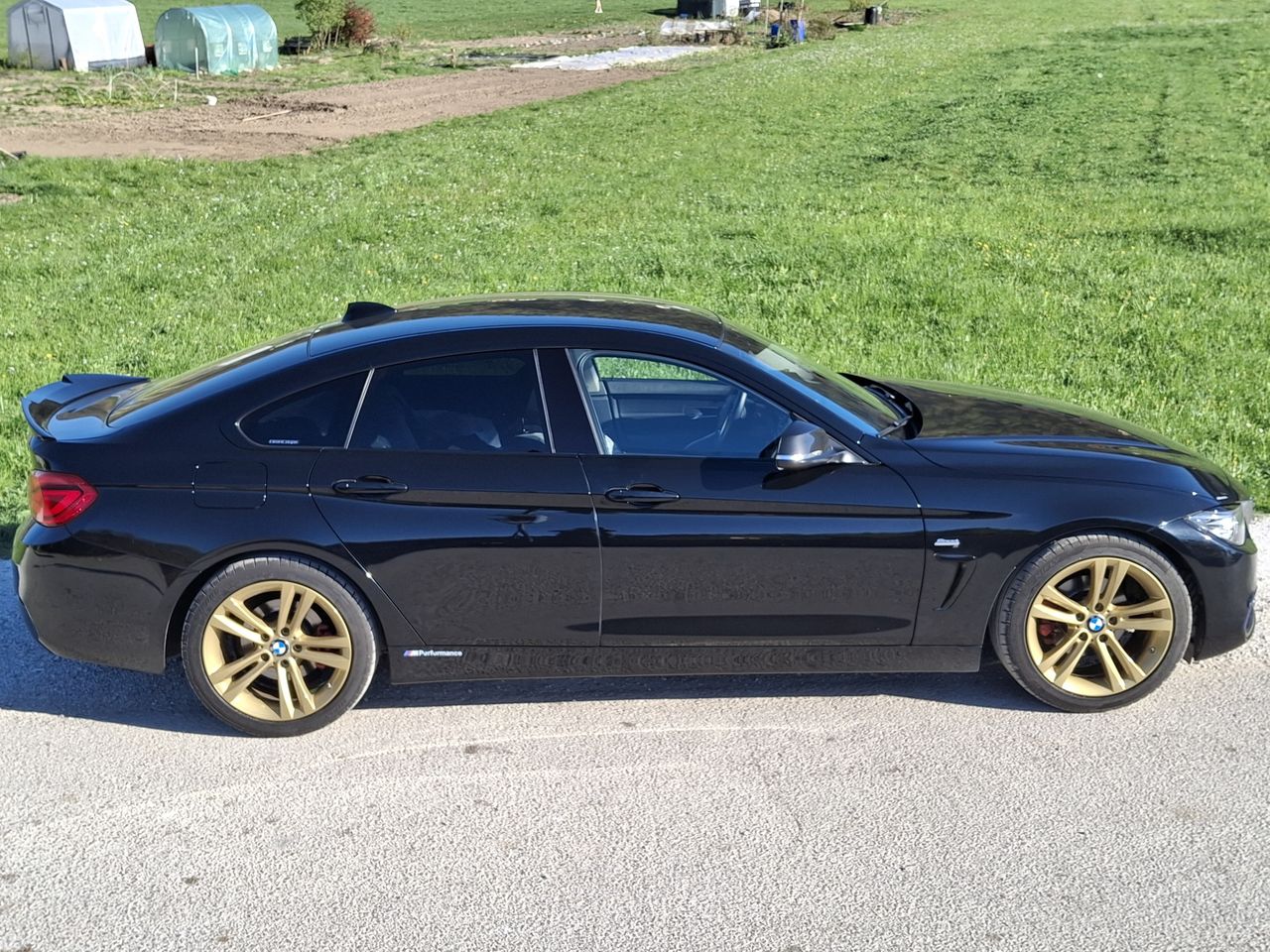 Zunanja slika - BMW Serija 4 - 420i Gran Coupé - 12