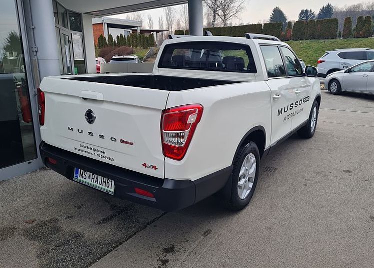 Zunanja slika - SsangYong Musso - Sports Grand 2.2 XDi ULTIMATE 4WD MY2024 - 5