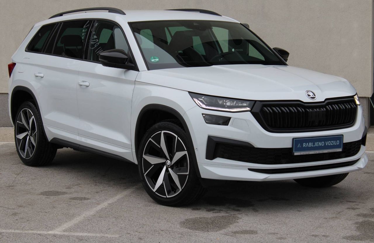Zunanja slika - Škoda Kodiaq - Sportline 2.0TSI 4X4 DSG WEBAST KAM360 DCC CANTO - 3