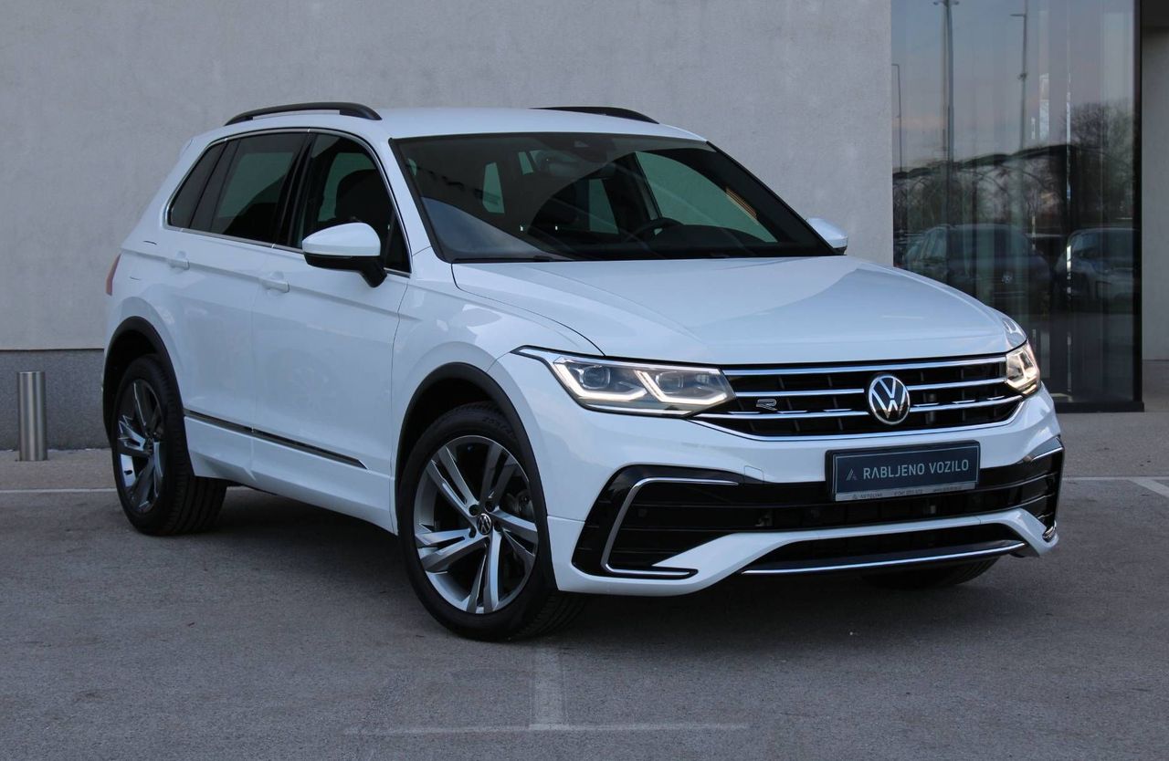 Zunanja slika - VW Tiguan - 1.4 TSI eHybrid R-LINE ACC AMBIL.VIRTUAL IQ MATR - 3