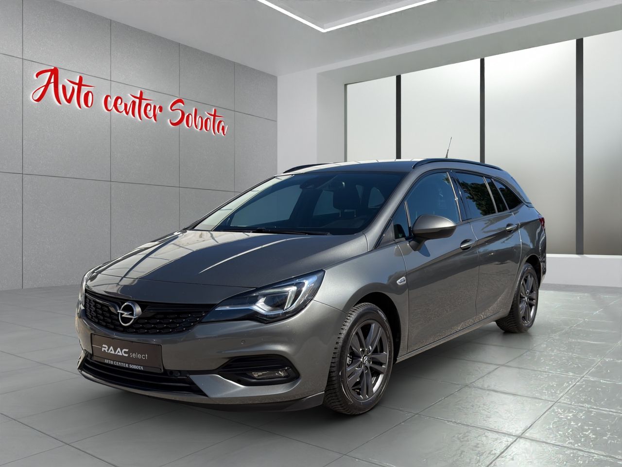 Zunanja slika - Opel Astra - 1,5 D  Light - 3