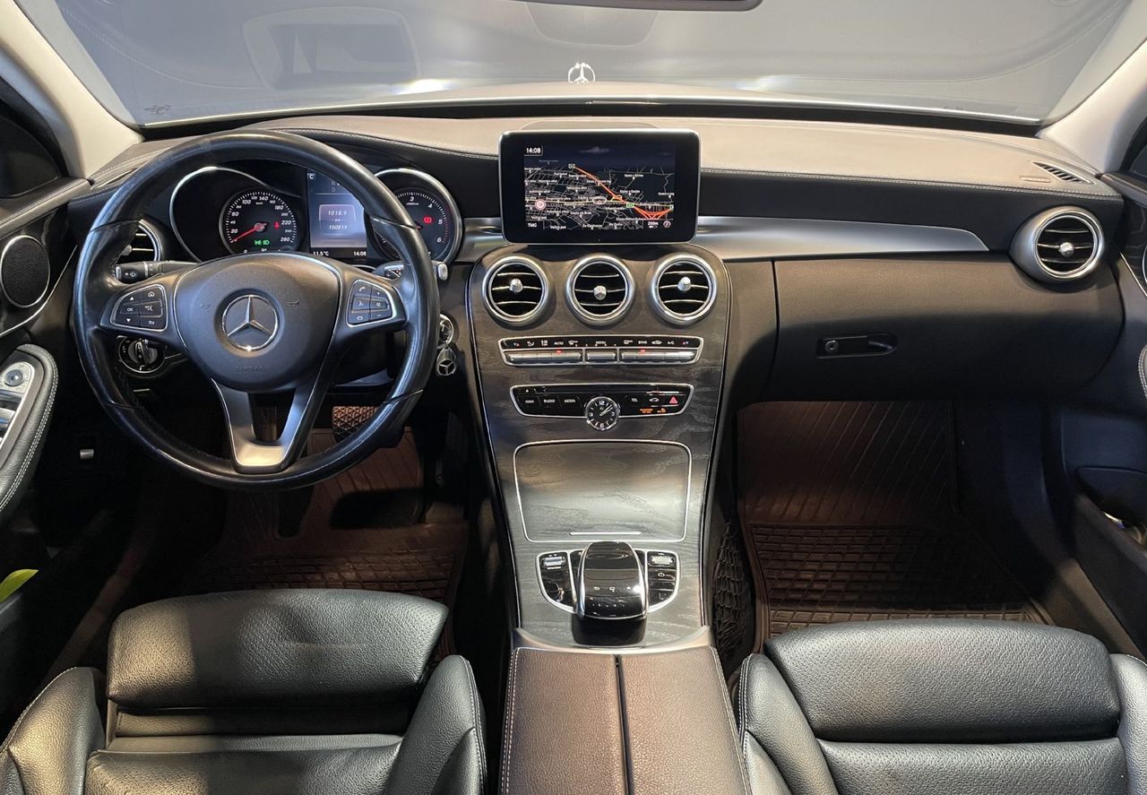 Zunanja slika - Mercedes-Benz C-Razred - AVANTGARDE-HEAD UP-PANO-LED-NAVI-KAMERA-ALU - 10