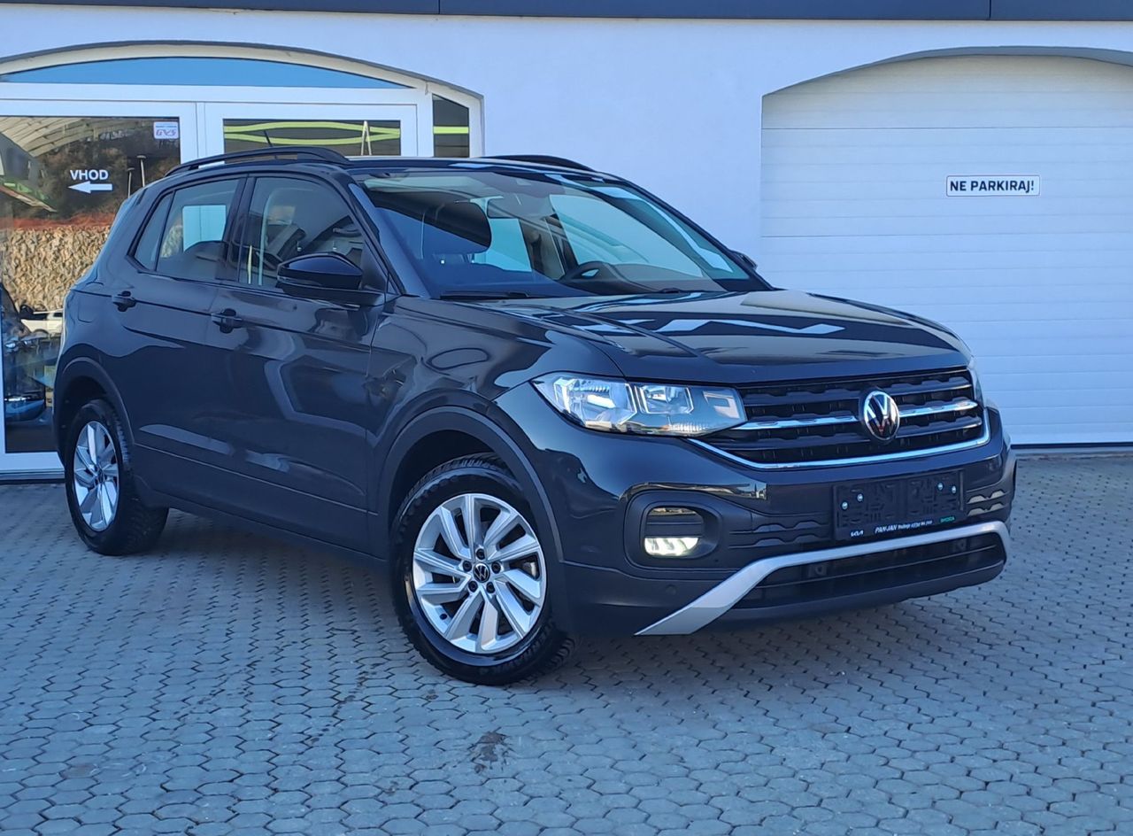 Zunanja slika - VW T-Cross - 1.0 TSI  70 - 2
