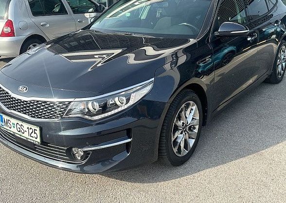 Zunanja slika - KIA Optima - 1.7 CRDI EX IMPRESSION + 7DCT - 6
