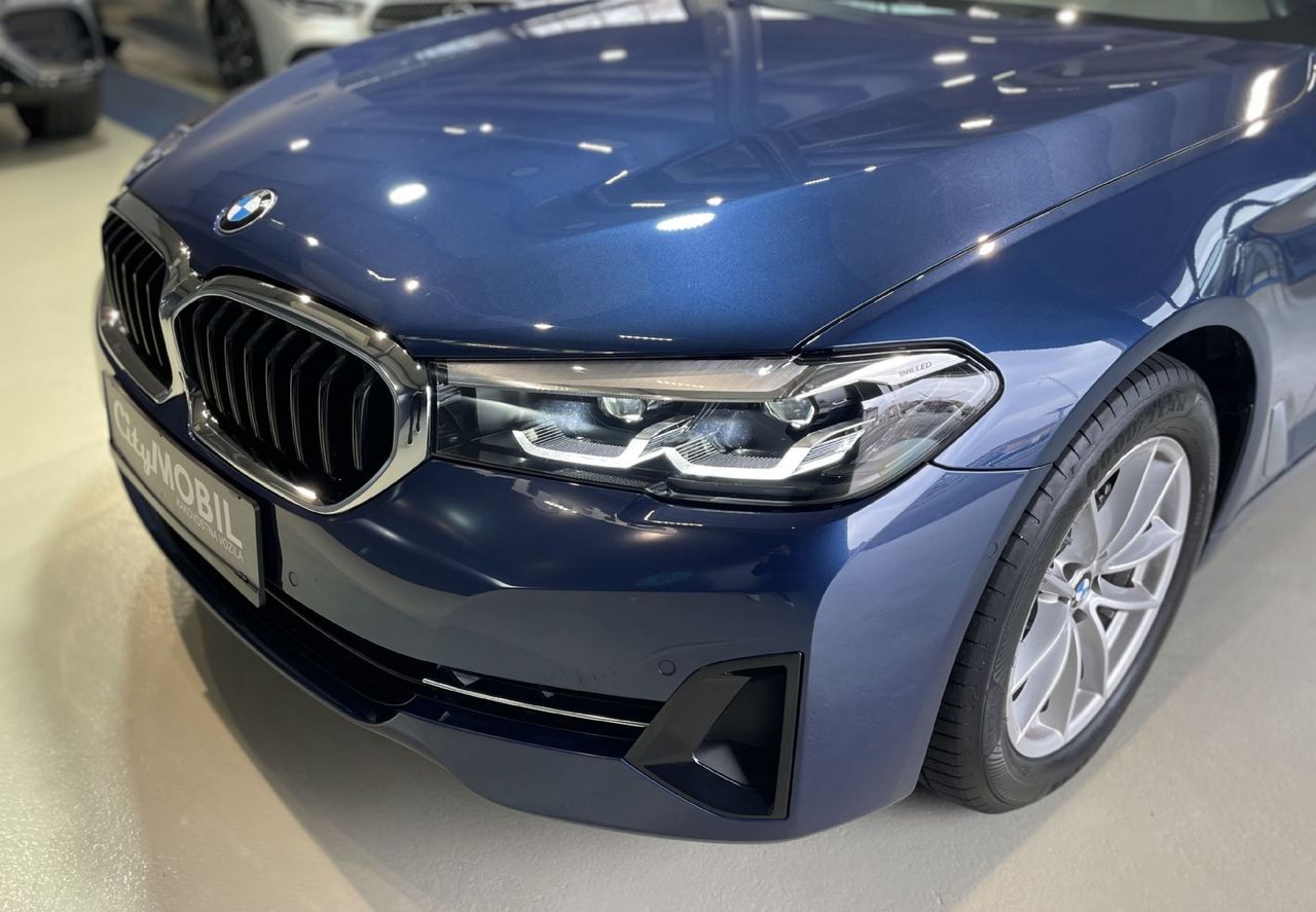 Zunanja slika - BMW Serija 5 - Touring: 1.LASTNIK-BUSINESS-RADAR-NAVI-MEMORY-USNJE - 8