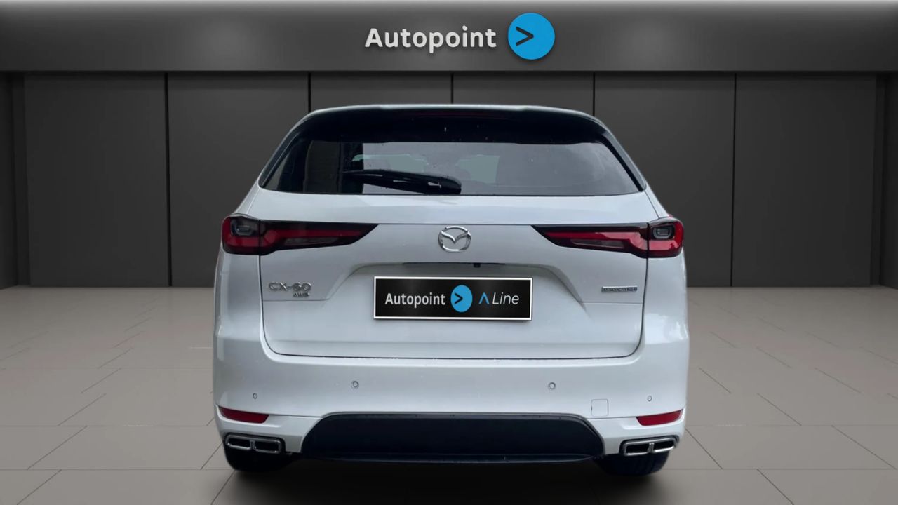 Zunanja slika - Mazda CX-60 - Mazda - 4