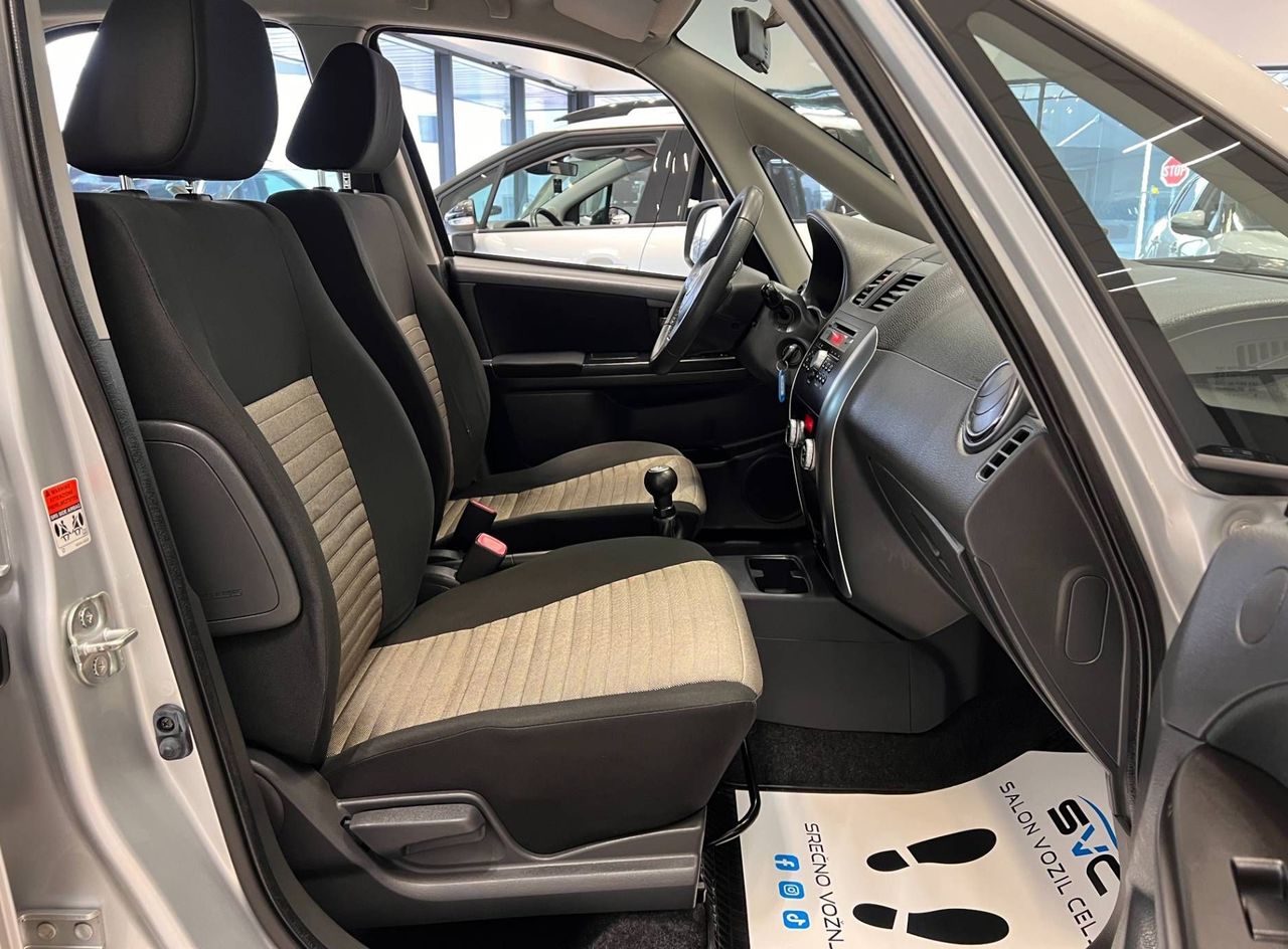 Zunanja slika - Fiat Sedici - 1.6 16V-4x4-1.LASTNIK-SLOVENSKI-OBROK ŽE OD 83€ - 9