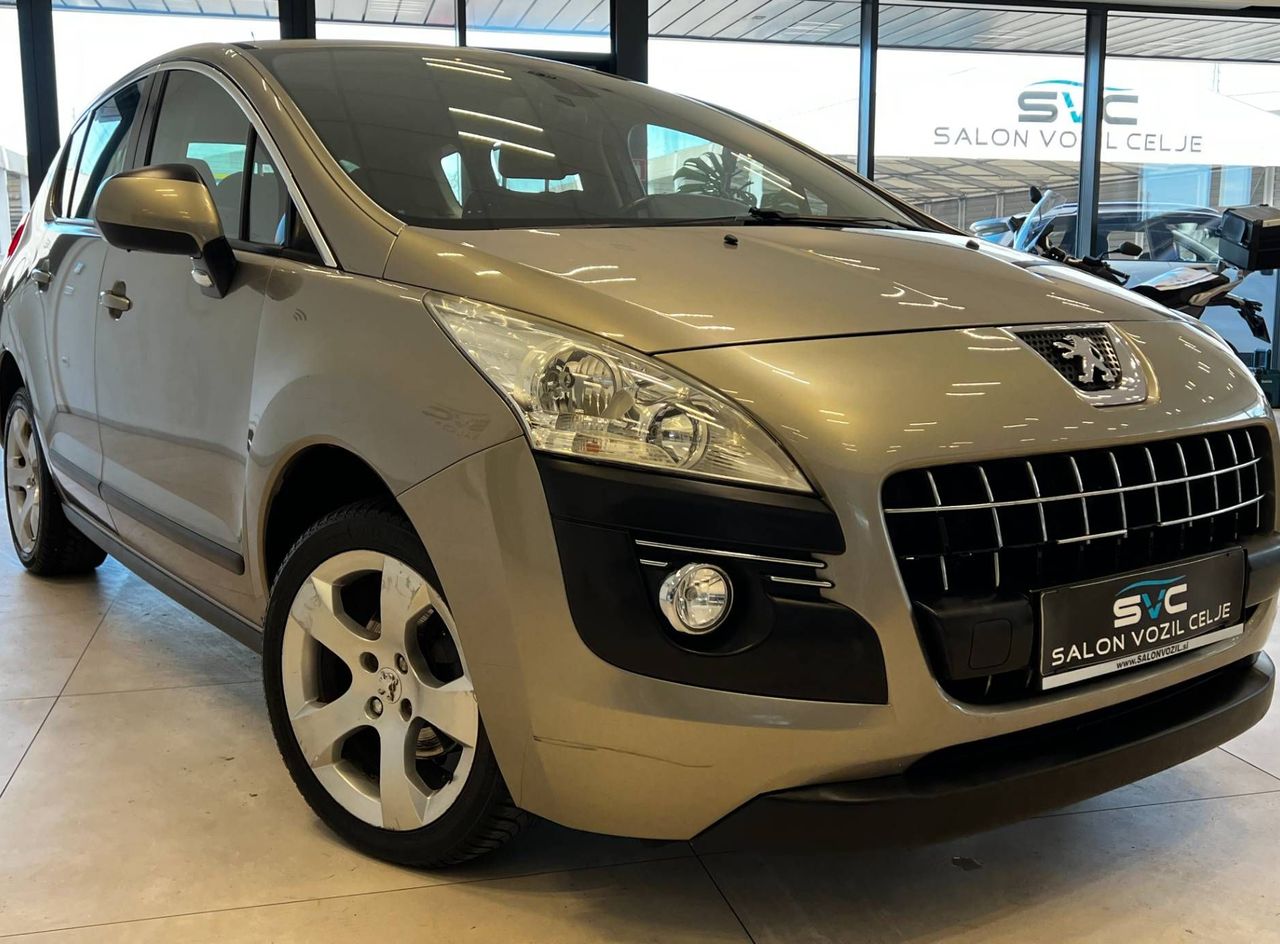 Zunanja slika - Peugeot 3008 - 1.6 HDI-112KM-PDC-TEMP-17COL-KREDIT-BREZ-POLOGA... - 5