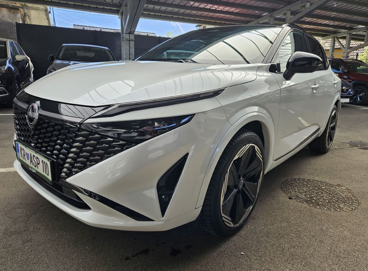 Zunanja slika - Nissan Qashqai - 1.3 DIG-T MHEV N-Design X-Tronic - 1